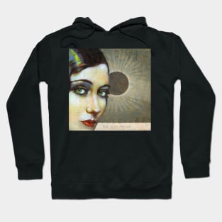 Eclipsed by Gloria Swanson Hoodie